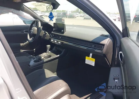 2025 Honda Civic Sport из США, поврежденный, VIN 2HGFE2F52SH575453